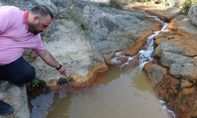 Dilovası Eynerce Deresi’nde kimyasal atık şüphesi