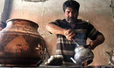 60 derece sıcaklıkta 50 yıldır bakır kalaylıyor