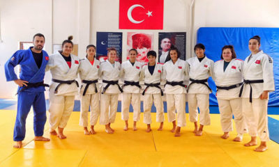 Genç Judo Milli Takımı, Berlin için hazır