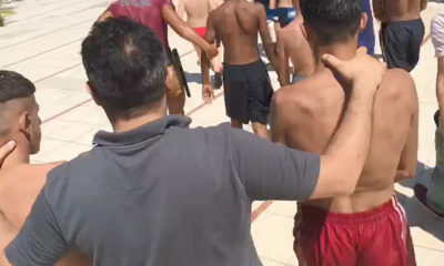 Esenyurt’ta motosikletli kapkaç çetesi havuz başında yakalandı