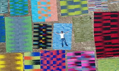 Rengarenk ‘halı tarlası’