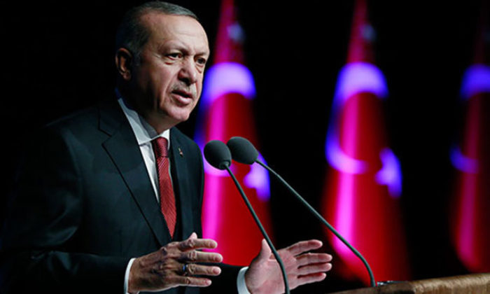 Cumhurbaşkanı Erdoğan: Hiçbir yaptırım tehdidi Türkiye’yi haklı davasından vazgeçiremeyecektir