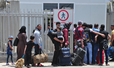 Reyhanlı’dan 6 ayda, 6 bin 283 Suriyeli sınır dışı edildi