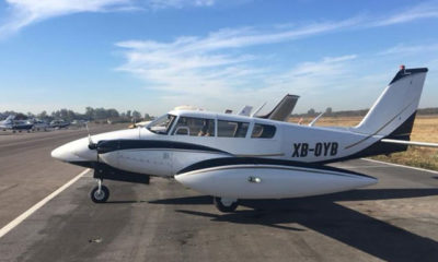 Meksika’da küçük uçak düştü: 4 ölü