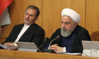 İran Cumhurbaşkanı Ruhani : Görüşmelere hazırız