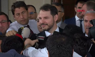 Hakan Atilla’yı karşılayan Bakan Albayrak’tan açıklama