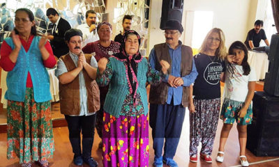 Ronaldo’nun rol arkadaşından düğünde tiyatro