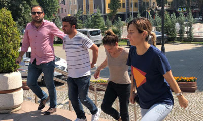 Uyuşturucu ticareti şüphelisi sevgililer tutuklandı