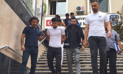 İstanbul’un göbeğinde vahşet