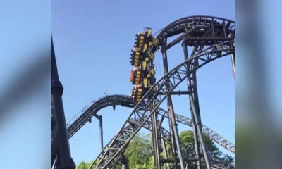 30 metre yükseklikte 20 dakika mahsur kaldılar