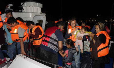 Çanakkale’de 38 kaçak göçmen yakalandı