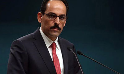 Kalın ve Jeffrey, Suriye konusunu görüştü