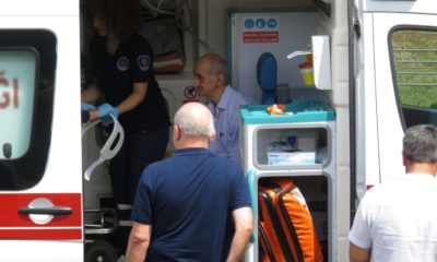 Üsküdar’da metrobüs kazası