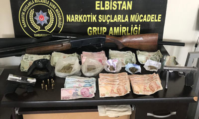Kahramanmaraş’ta uyuşturucu operasyonu: 11 gözaltı