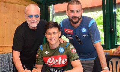 Eljif Elmas, Napoli’ye imzayı attı