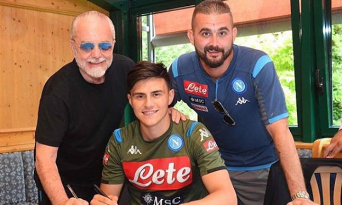 Eljif Elmas, Napoli’ye imzayı attı