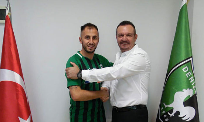 Denizlispor’da Zeki imzaladı