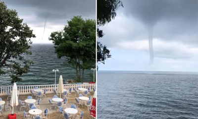 Bursa’da hortum paniği