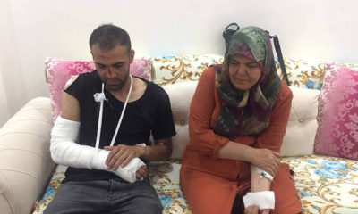Kiralık ev tartışmasında anne ve oğlu dövüldü