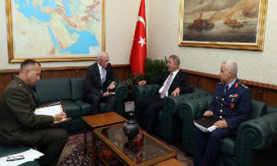 ABD Büyükelçiliği: Görüşmeler samimi, olumlu ve verimliydi