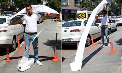 Otomobilini satmak için notere gitti, şoke oldu! ‘Bence herkes trafik kurallarına uysun’