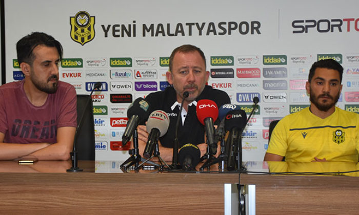 Sergen Yalçın: UEFA Kupası’nda bir hedefimiz var