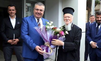 Fener Rum Patriği Bartholomeos, Kırklareli’de