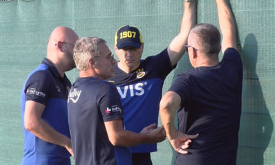 Fenerbahçe sıcak havada çalıştı