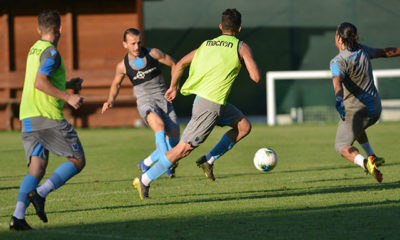 Trabzonspor antrenmanında Karaman fırça attı, Yusuf sitem etti