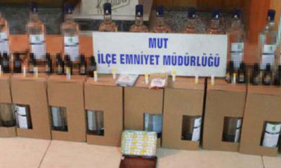Yer Mersin… Bin 404 adet ele geçirildi!