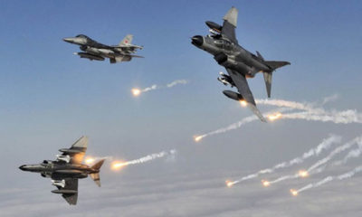 Irak kuzeyinde 4 terörist etkisiz hale getirildi