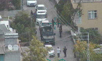 Helikopterli uyuşturucu operasyonu film sahnelerini aratmadı