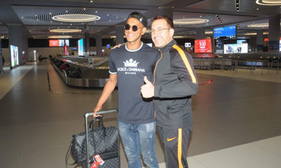 Fenerbahçe’nin eski futbolcusu Josef de Souza İstanbul’da
