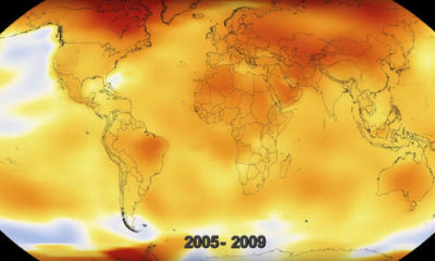 Avrupa yanıyor, NASA’nın yayınladığı harita korkutuyor