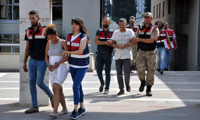 Osmaniye’de okul önleri ve parklarda uyuşturucu satışına 7 gözaltı