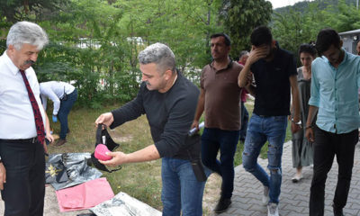 Sütyenli düzenek şoke etti! Antalya’da yakalandılar