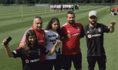 Beşiktaş’ta buzlar eridi
