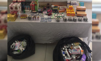 Mağazada cinsel içerikli hap satışına gözaltı