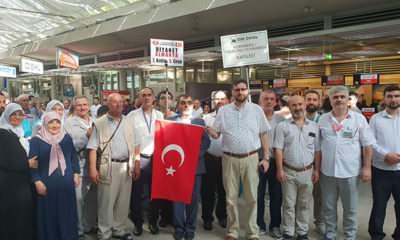 Nürnberg’den ilk hac kafilesi uğurlandı