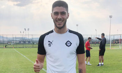 Altay transferde gaza bastı