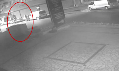 Otomobilleri çekiciyle böyle çalıyordu
