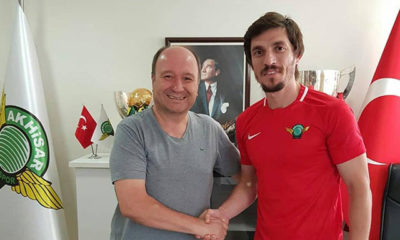 Akhisarspor’da Ergin Keleş imzaladı