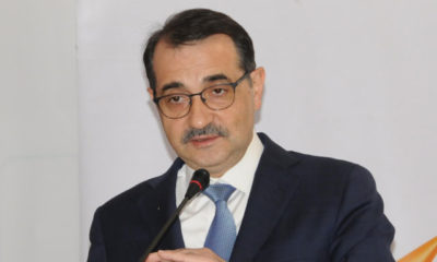 Bakan Dönmez: Doğal gazda arz güvenliği sıkıntımız yok