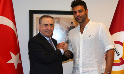 Göksenin Köksal 2 yıl daha Galatasaray’da
