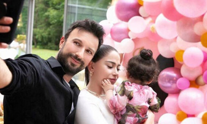Tarkan, kızının birinci yaş gününden fotoğraf paylaştı