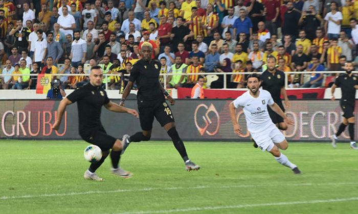 Yeni Malatyaspor – Olimpija Ljubljana maçından notlar