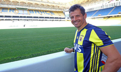 Emre Belözoğlu: Ben buraya Fenerbahçe’ye hizmet için geldim