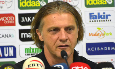 Evkur Yeni Malatyaspor – Olimpija Ljubljana maçının ardından