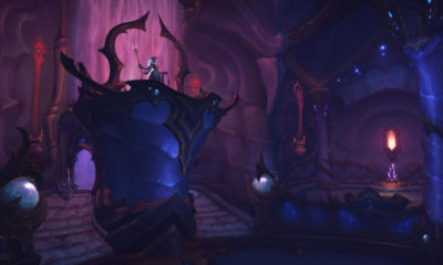 Battle for Azeroth: Rise of Azshara güncellemesi yayında