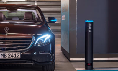 Bosch ve Daimler, insan gözetimi olmaksızın sürücüsüz park etme için onay aldı